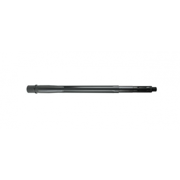 AR-10 6.5 Creedmoor | 18" Black Nitride Straight Fluted Heavy Barrel | 1:8 Twist | Rifle Length Gas System
